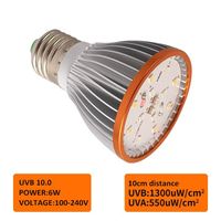 Spektrum UVA UVB - LED UV Lampe ohne Vorschaltger&auml;t